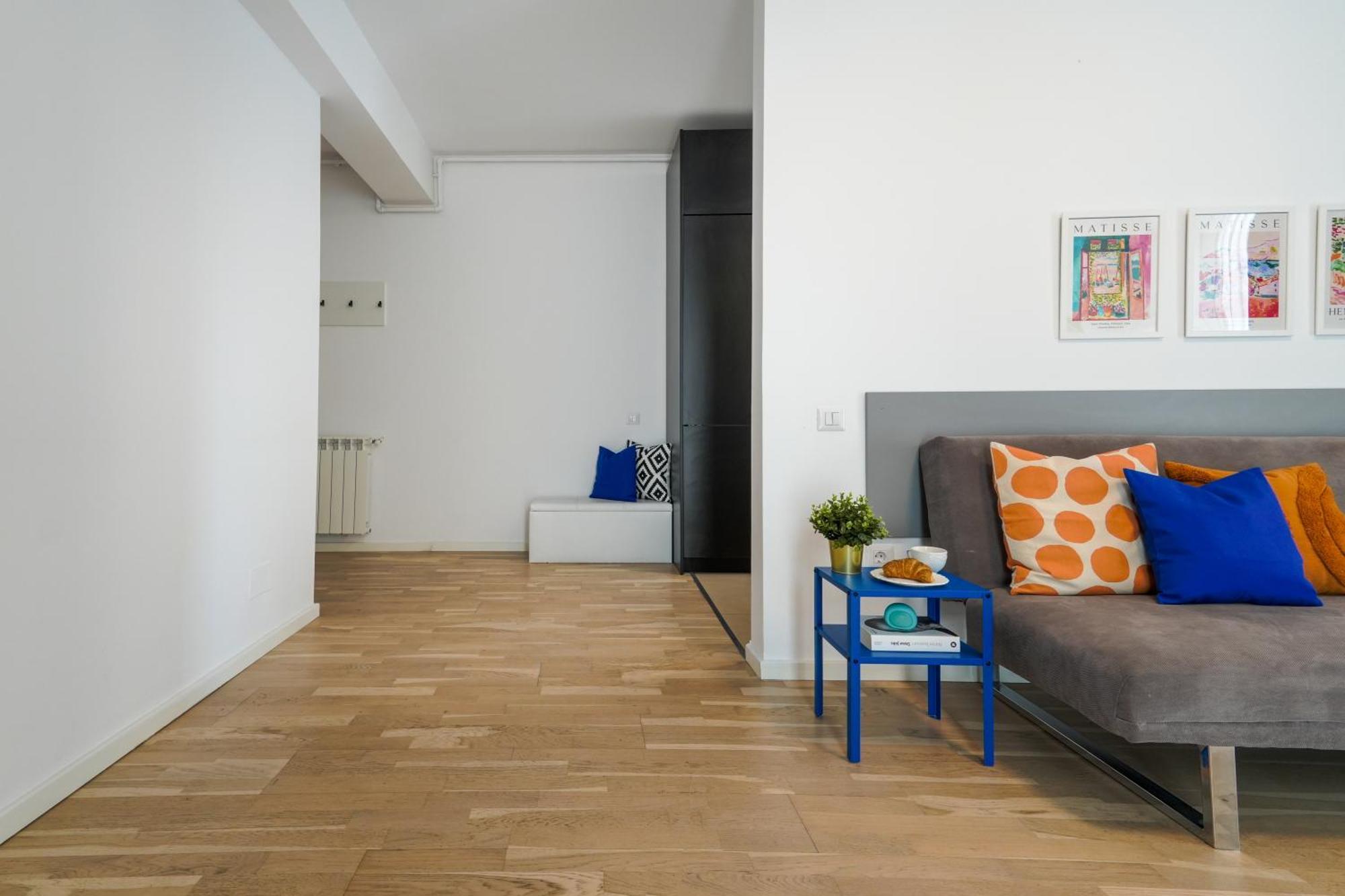 Ana - Cozy & Quiet Apt With Balcony & Garden View Bucareste Exterior foto